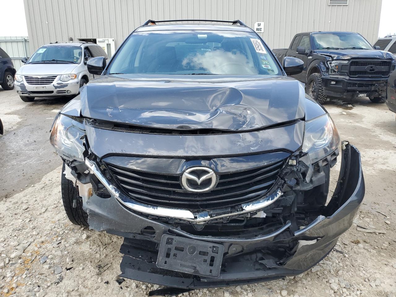 2014 Mazda Cx-9 Touring vin: JM3TB3CA3E0427426