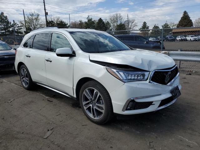 2017 Acura Mdx Advance VIN: 5FRYD4H80HB016039 Lot: 51415024