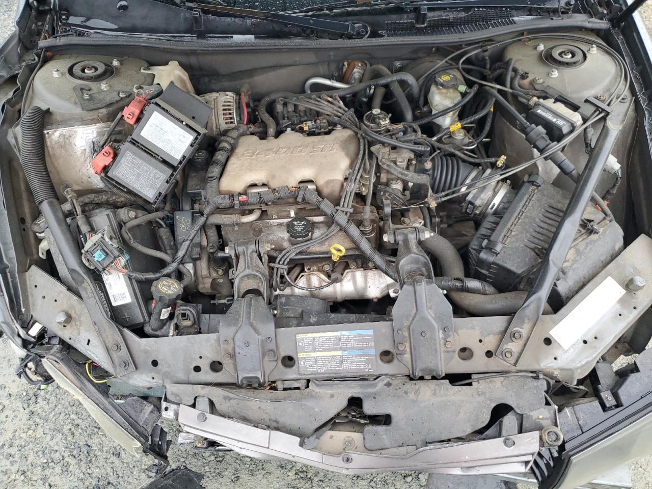 2G1WF52E459273799 2005 Chevrolet Impala