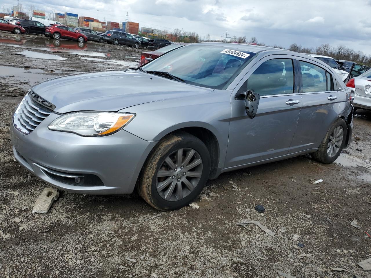 1C3CCBCG4DN510275 2013 Chrysler 200 Limited