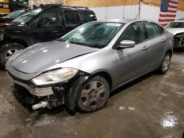 Lot #2524934447 2016 DODGE DART SE salvage car