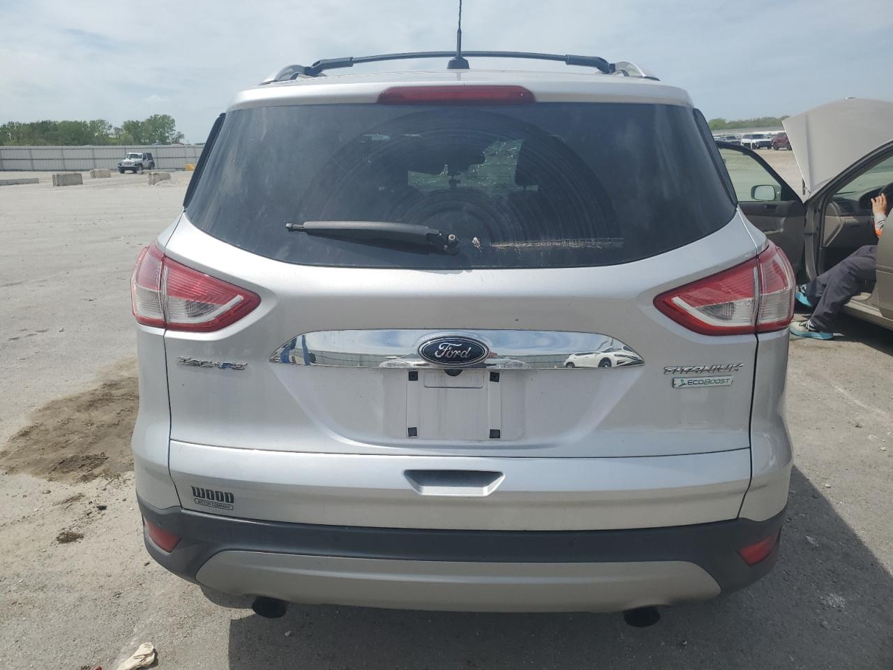 2016 Ford Escape Titanium vin: 1FMCU0J92GUA39119