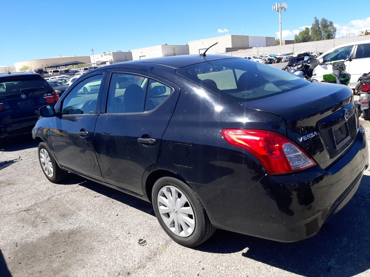 3N1CN7AP6GL887400 2016 Nissan Versa S