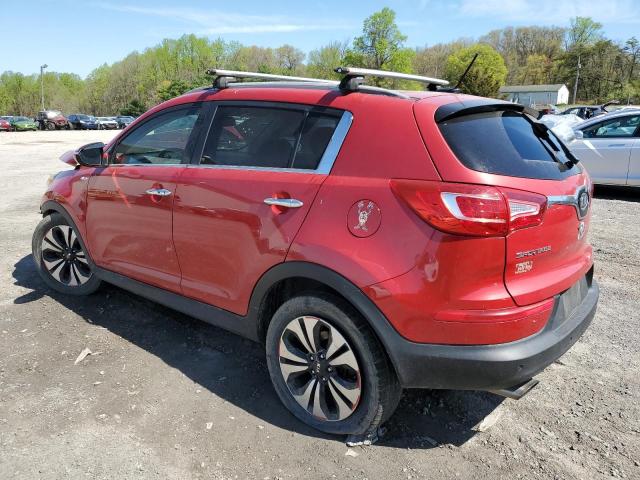 2011 Kia Sportage Ex VIN: KNDPCCA67B7148912 Lot: 50811344