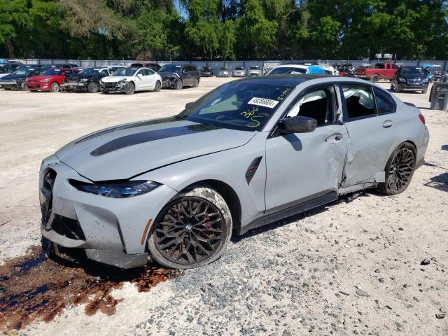 Lot #2522063848 2024 BMW M3 CS salvage car