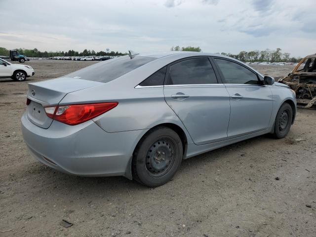 2011 Hyundai Sonata Gls VIN: 5NPEB4AC3BH297934 Lot: 51150034