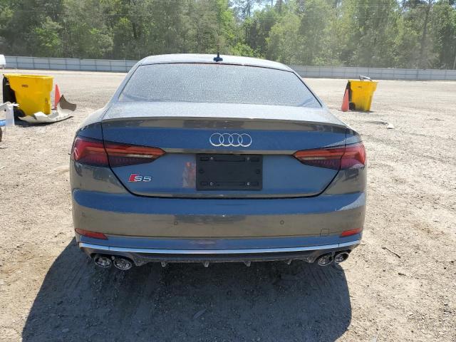 2018 AUDI S5 PRESTIG WAUR4AF55JA058781