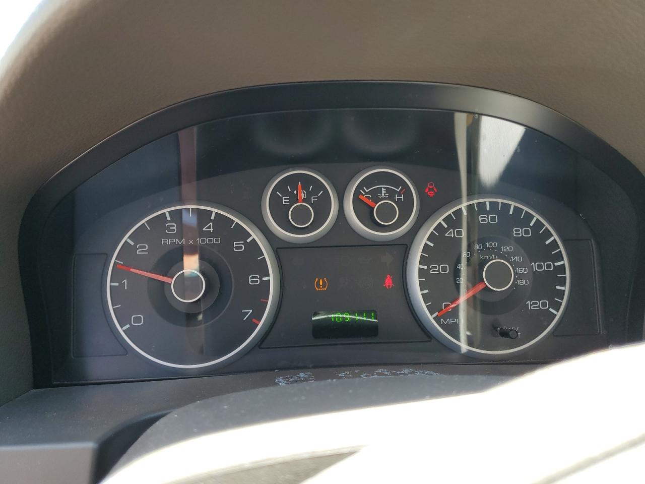 3FAHP06Z68R209121 2008 Ford Fusion S