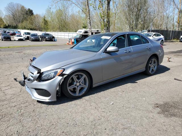 55SWF4KB0GU150988 | 2016 MERCEDES-BENZ C 300 4MATIC