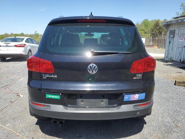 2016 Volkswagen Tiguan S VIN: WVGBV7AX8GW518875 Lot: 48180534