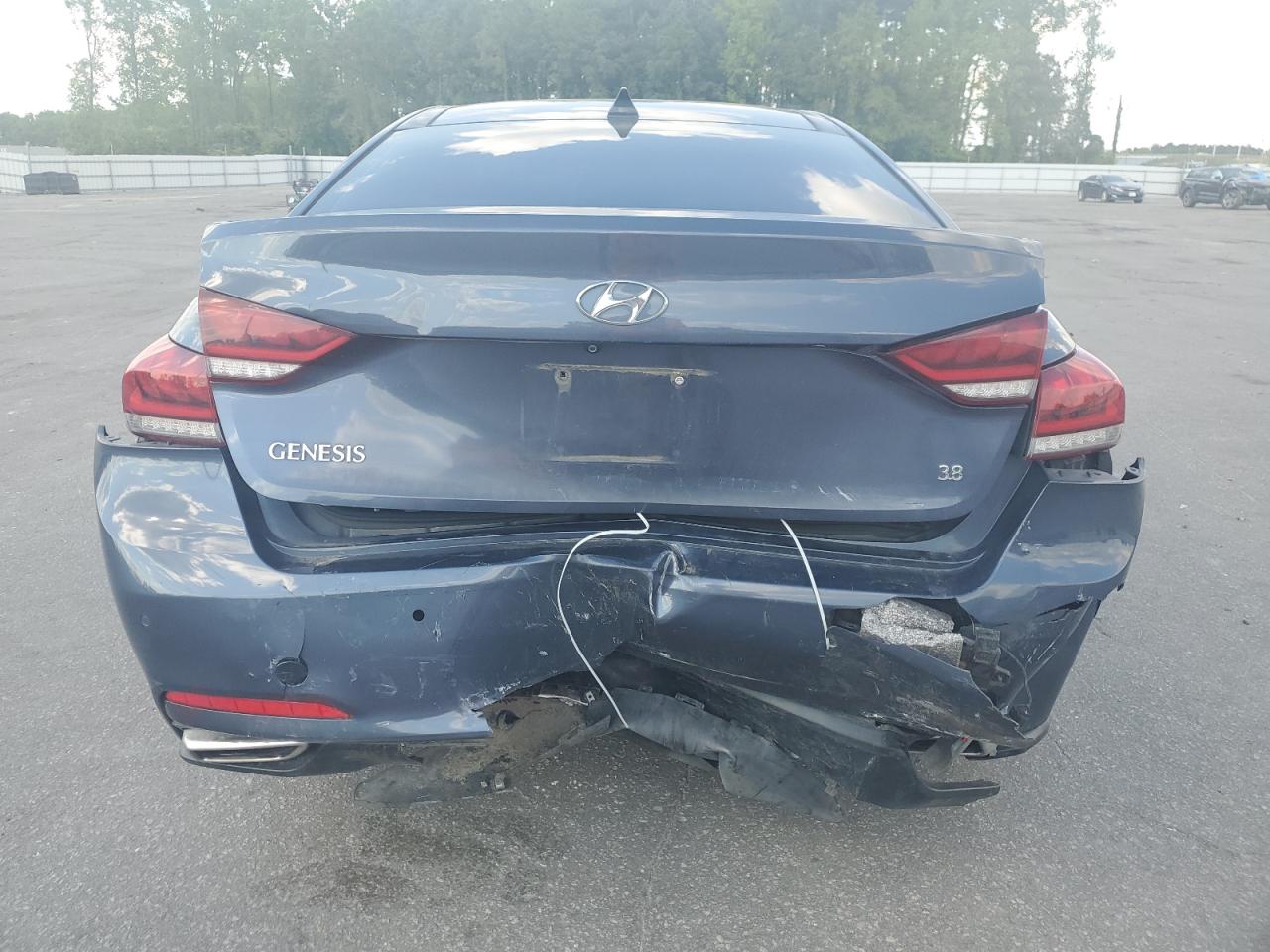 KMHGN4JEXFU094967 2015 Hyundai Genesis 3.8L