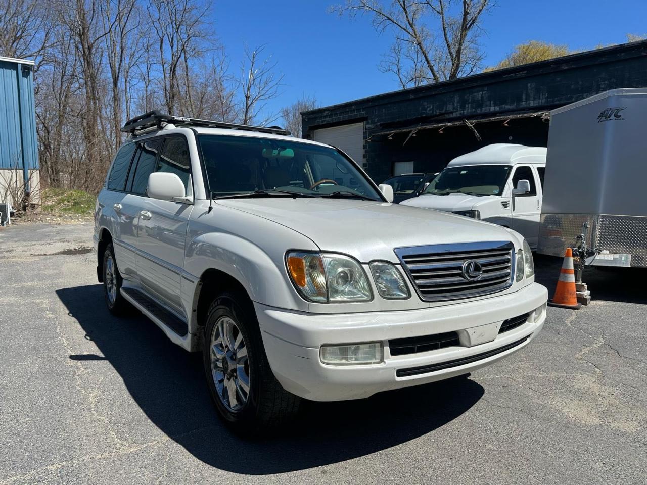 Lot #2489757803 2005 LEXUS LX 470