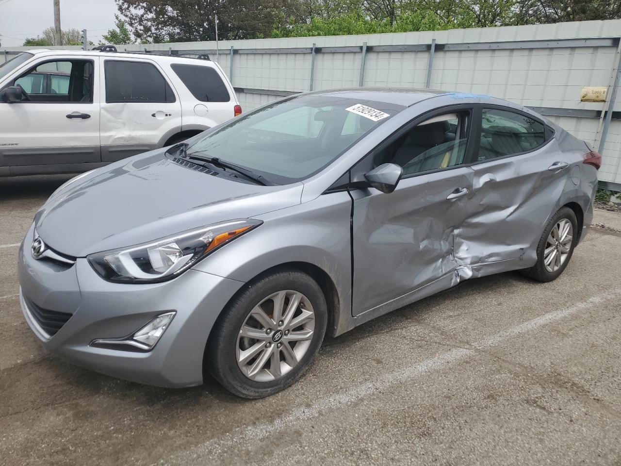 5NPDH4AE1FH598848 2015 Hyundai Elantra Se