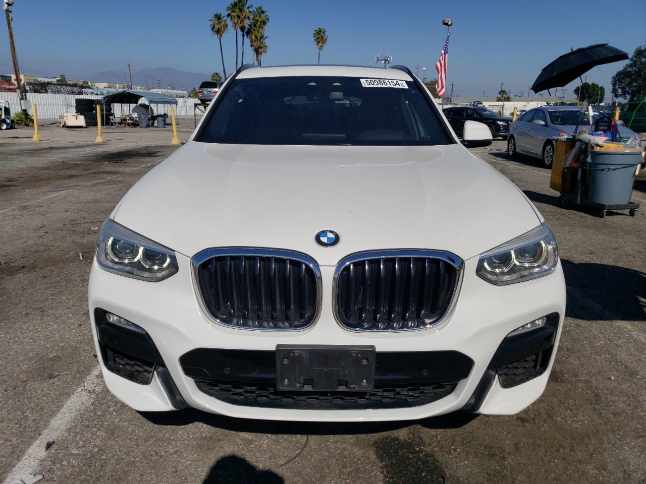 5UXTR7C52KLF32744 2019 BMW X3 Sdrive30I