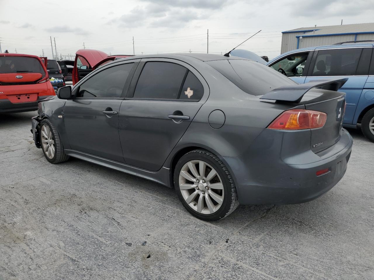 JA3AU86W39U041004 2009 Mitsubishi Lancer Gts