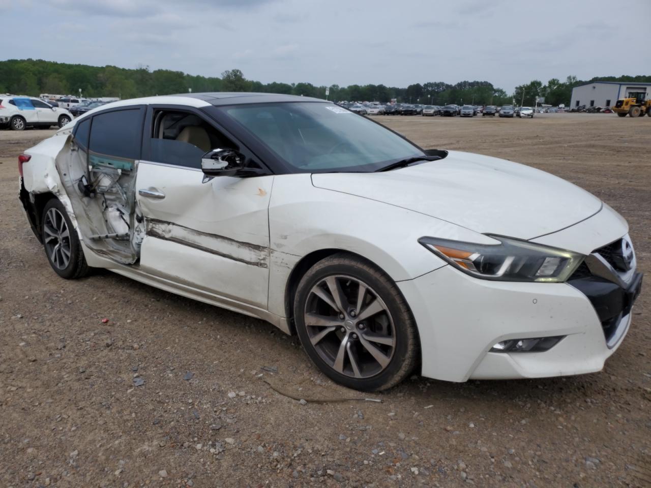 2017 Nissan Maxima 3.5S vin: 1N4AA6AP0HC382370