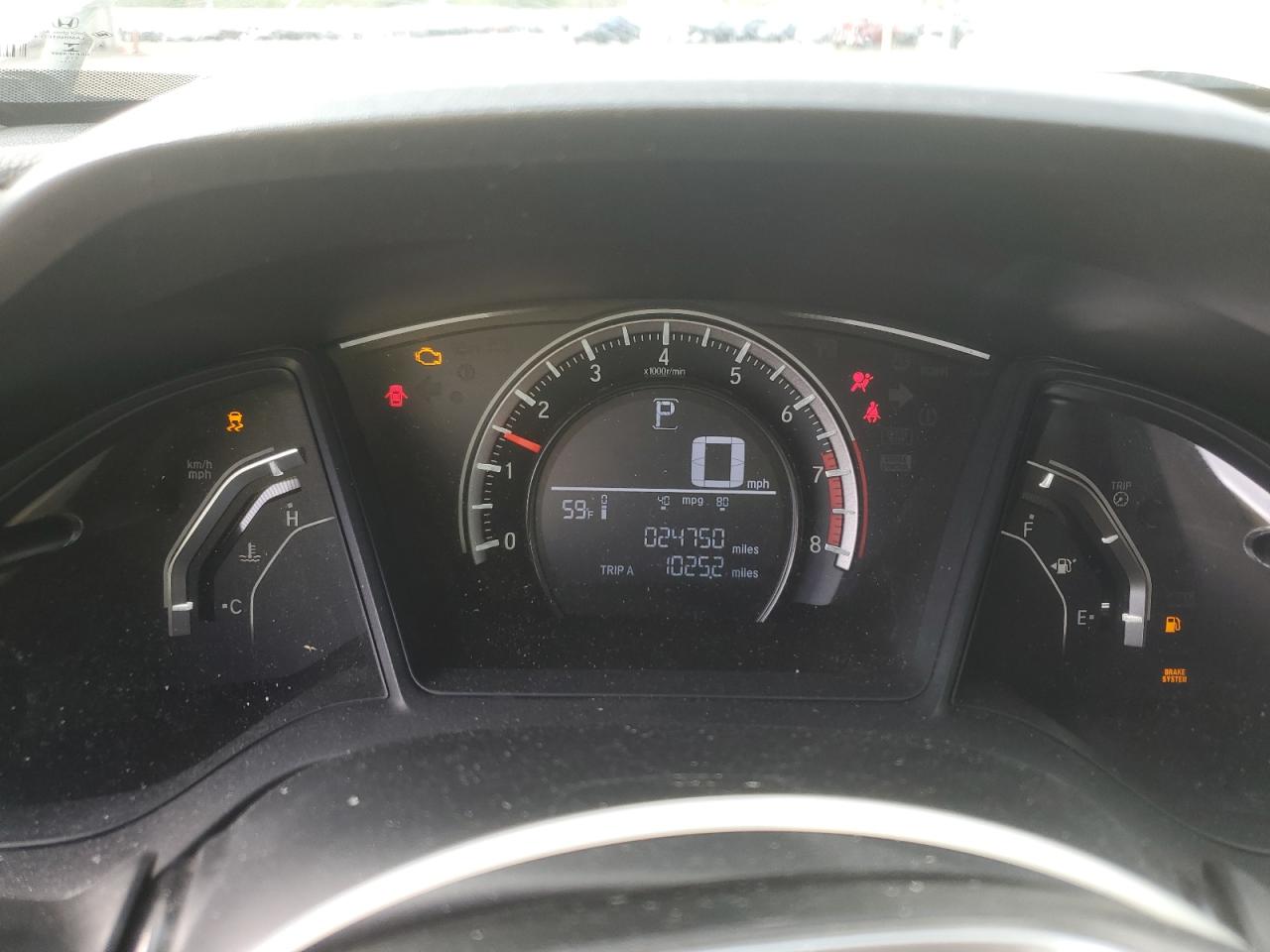 19XFC2F51GE046373 2016 Honda Civic Lx