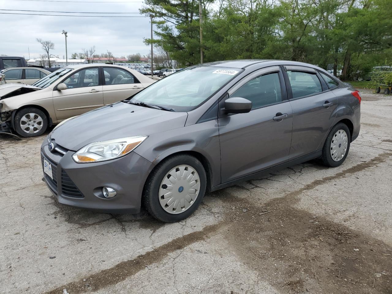 1FAHP3F27CL153198 2012 Ford Focus Se