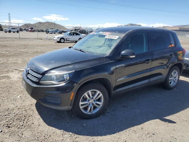 2013 Volkswagen Tiguan S VIN: WVGAV7AX5DW502981 Lot: 49640934