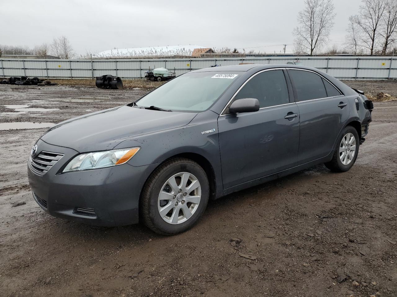 4T1BB46K39U071570 2009 Toyota Camry Hybrid