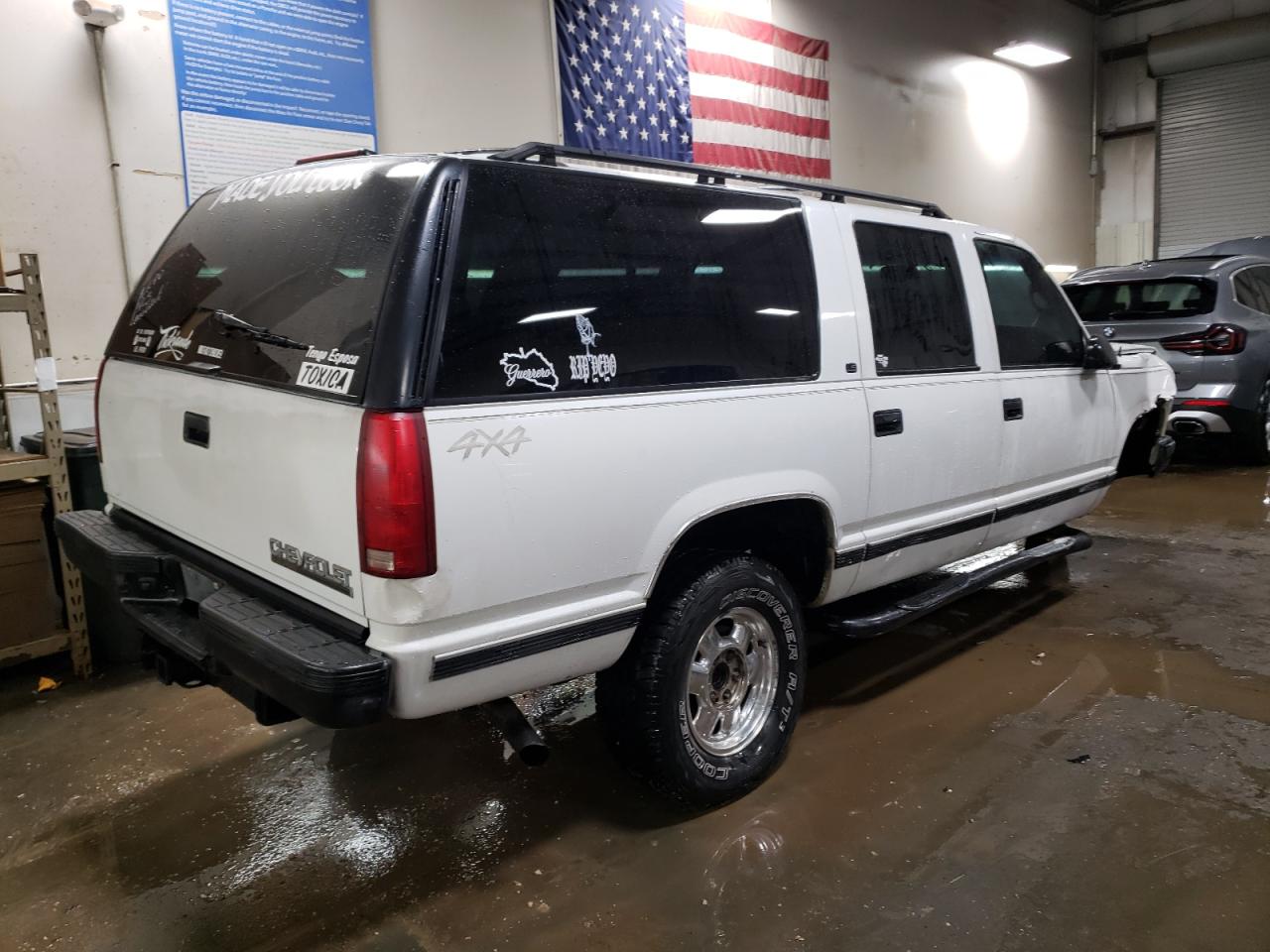 1GNFK16RXXJ572849 1999 Chevrolet Suburban K1500