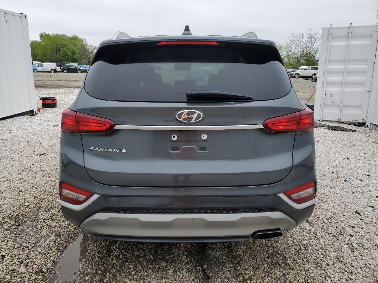 5NMS33AD3LH259377 2020 Hyundai Santa Fe Sel