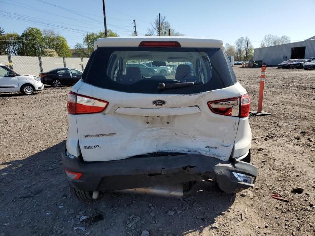 2018 Ford Ecosport S VIN: MAJ6P1SL6JC237536 Lot: 51729484