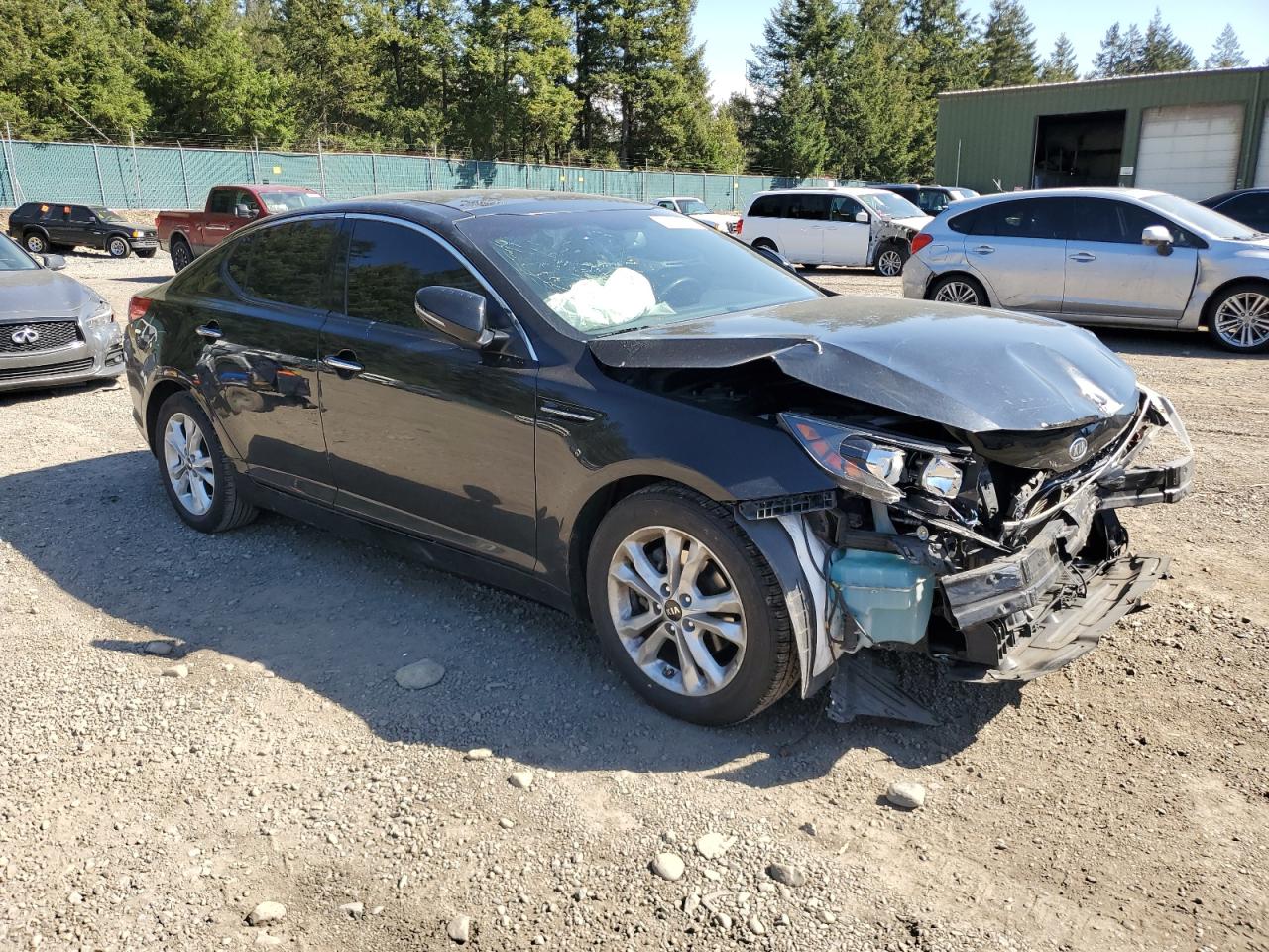 KNAGN4A73B5108411 2011 Kia Optima Ex