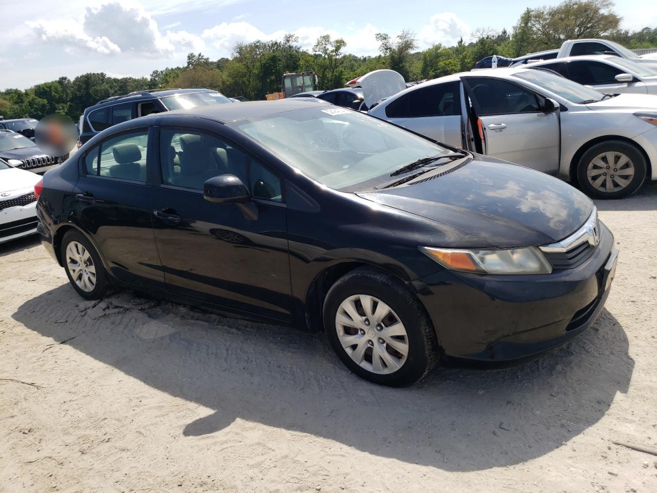 19XFB2F50CE014799 2012 Honda Civic Lx