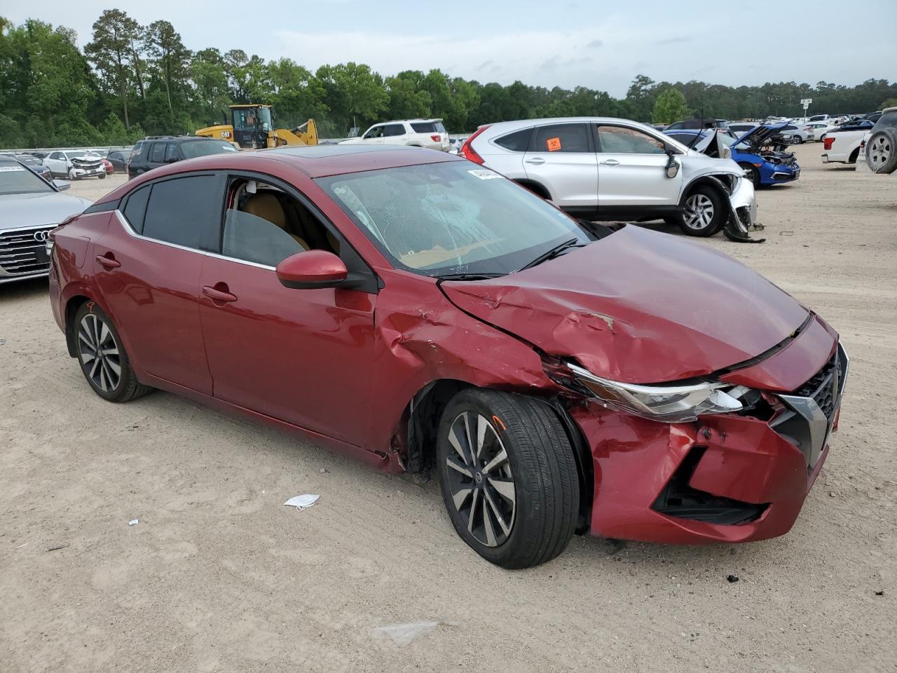 2022 Nissan Sentra Sv vin: 3N1AB8CV2NY312454