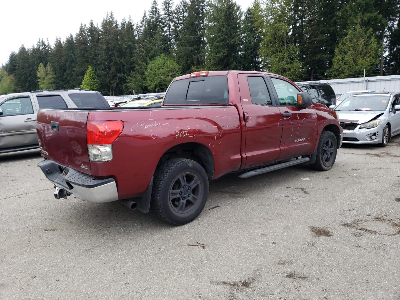 5TBBV54118S522650 2008 Toyota Tundra Double Cab