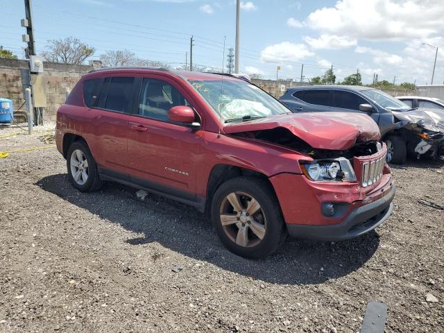 2017 Jeep Compass Latitude VIN: 1C4NJDEB1HD144732 Lot: 50379774