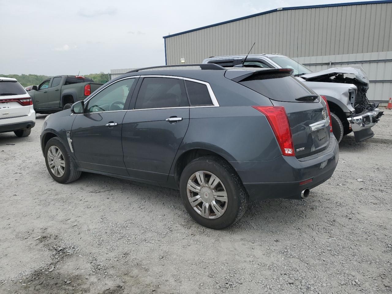 3GYFNGEY2AS606343 2010 Cadillac Srx