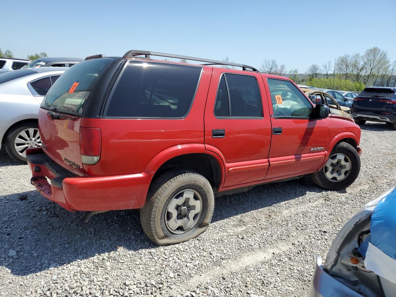 1GNDT13X83K123908 2003 Chevrolet Blazer