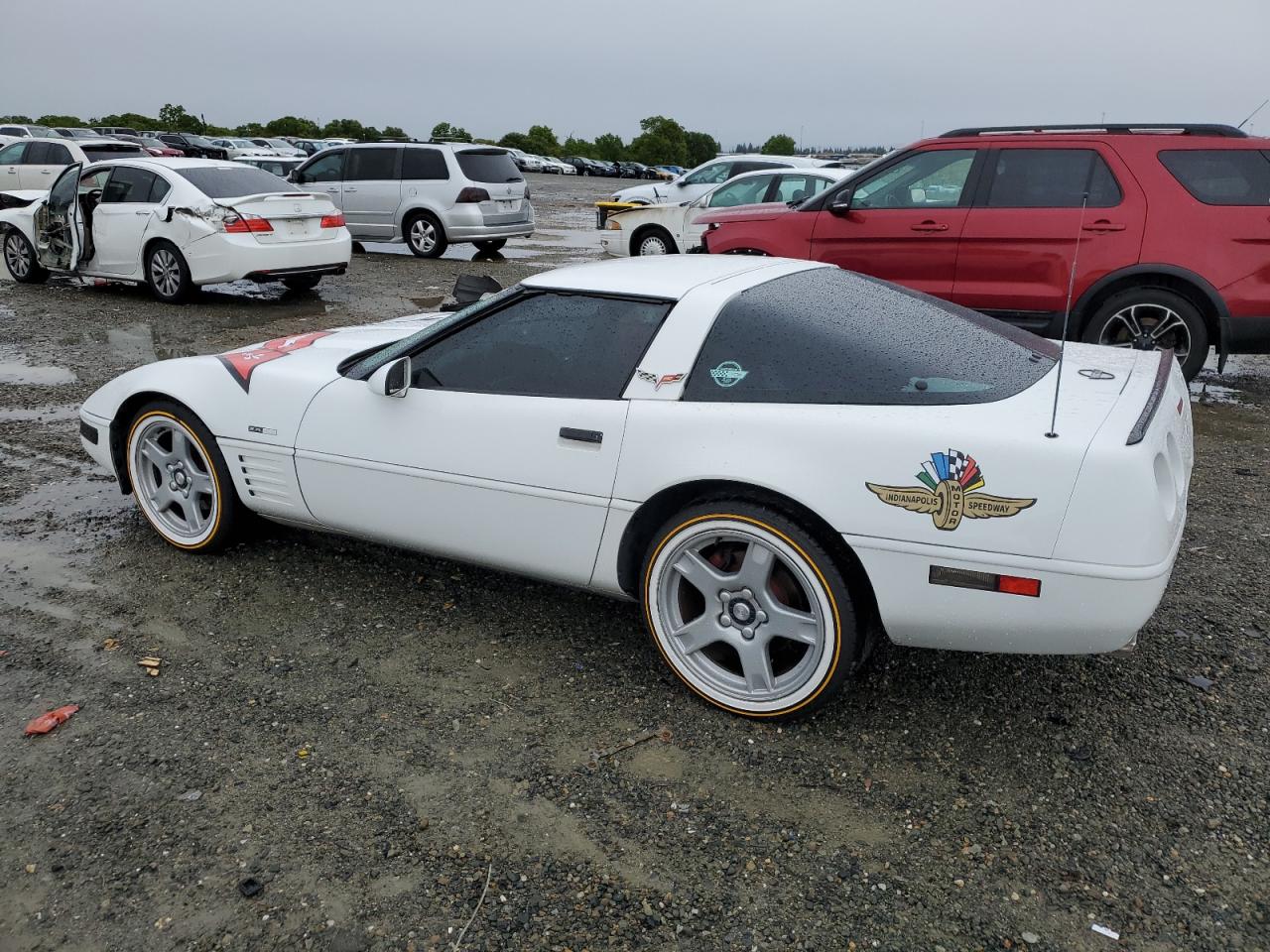 1G1YY2383M5102614 1991 Chevrolet Corvette