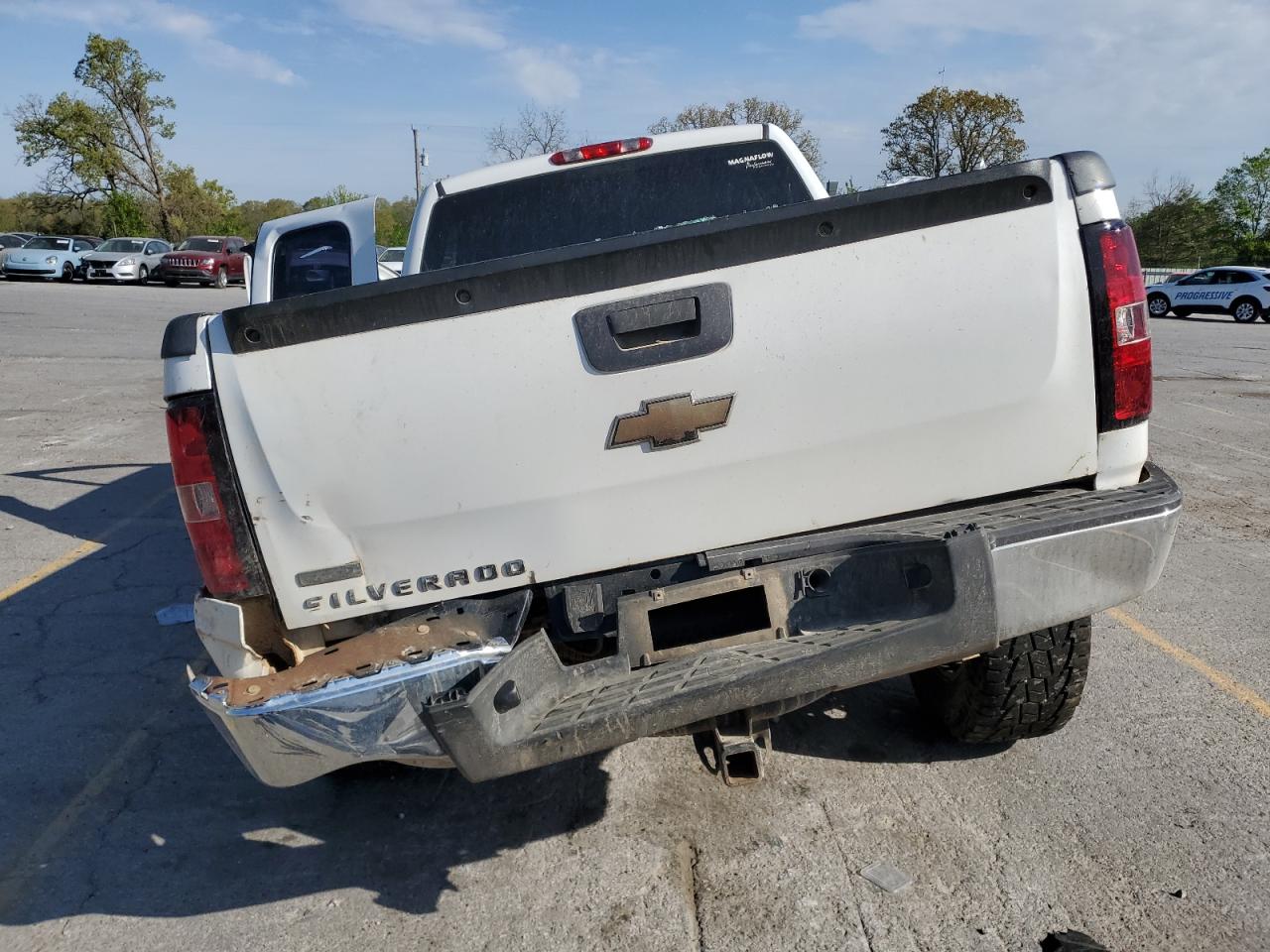 1GCRKPE35BZ105659 2011 Chevrolet Silverado K1500