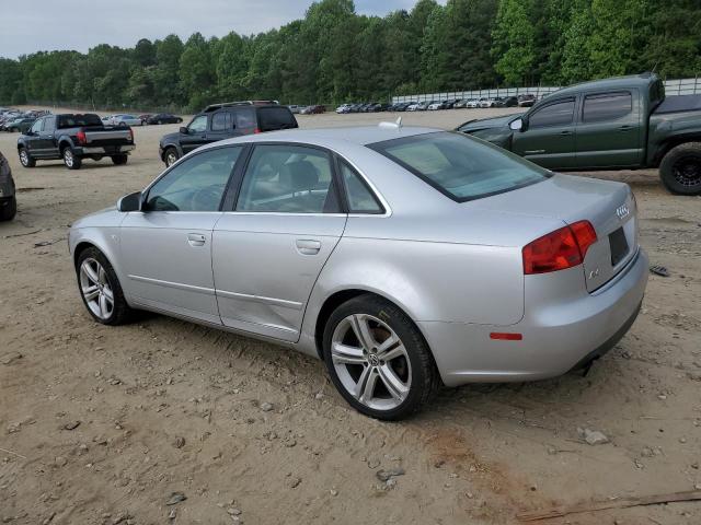 2006 Audi A4 2 Turbo VIN: WAUAF78E96A260201 Lot: 52601324