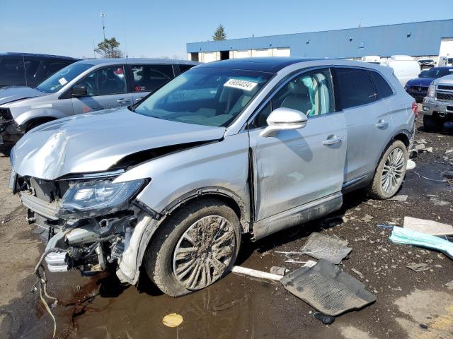 Lot #2468993786 2016 LINCOLN MKX RESERV salvage car