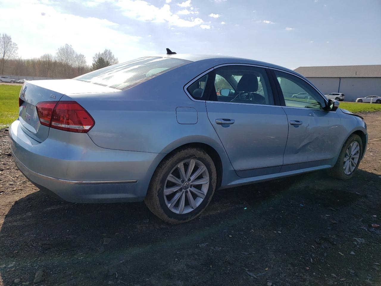 1VWCP7A33DC086657 2013 Volkswagen Passat Sel