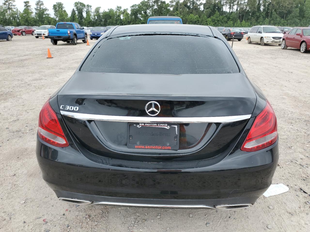 55SWF4JBXJU248225 2018 Mercedes-Benz C 300