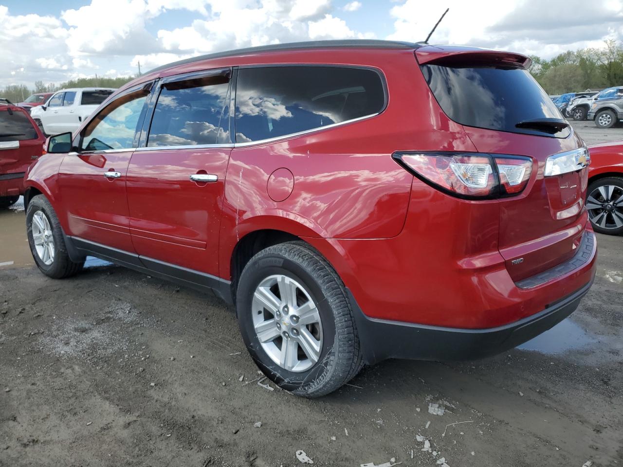 1GNKVHKDXEJ314398 2014 Chevrolet Traverse Lt