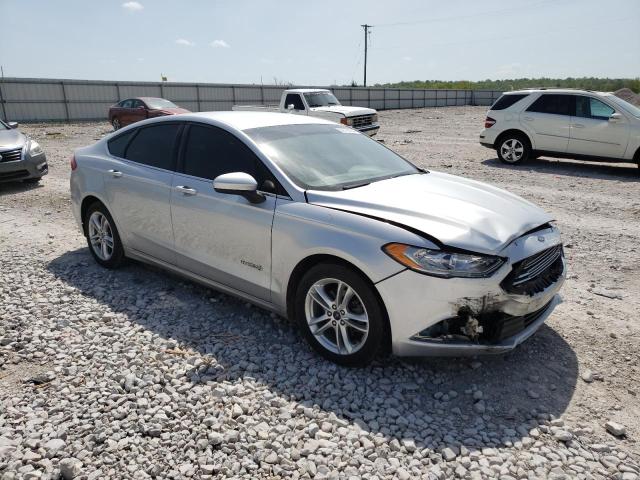 VIN 3FA6P0LU3JR256144 2018 Ford Fusion, Se Hybrid no.4