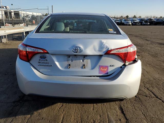 2016 Toyota Corolla L VIN: 2T1BURHE3GC634095 Lot: 50615284