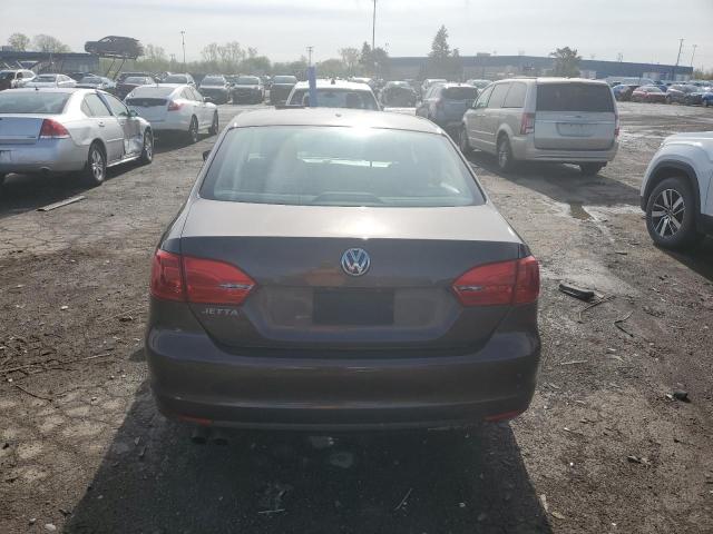 2014 Volkswagen Jetta Base VIN: 3VW2K7AJ2EM391897 Lot: 52714144