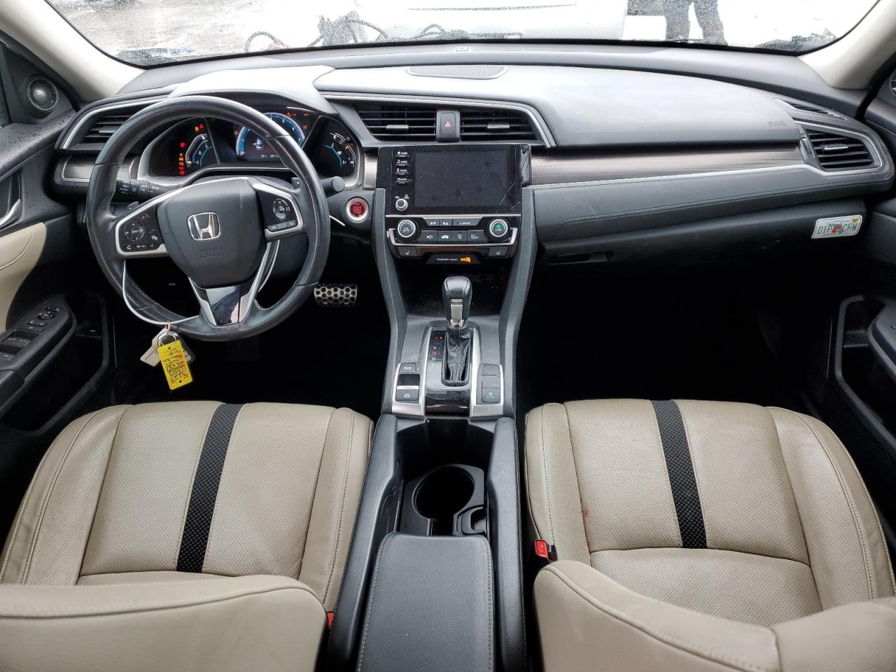 19XFC1F97KE002979 2019 Honda Civic Touring