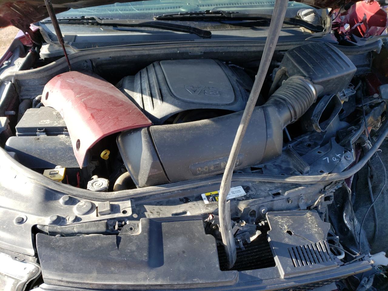 2019 Dodge Durango R/T vin: 1C4SDJCT5KC624984