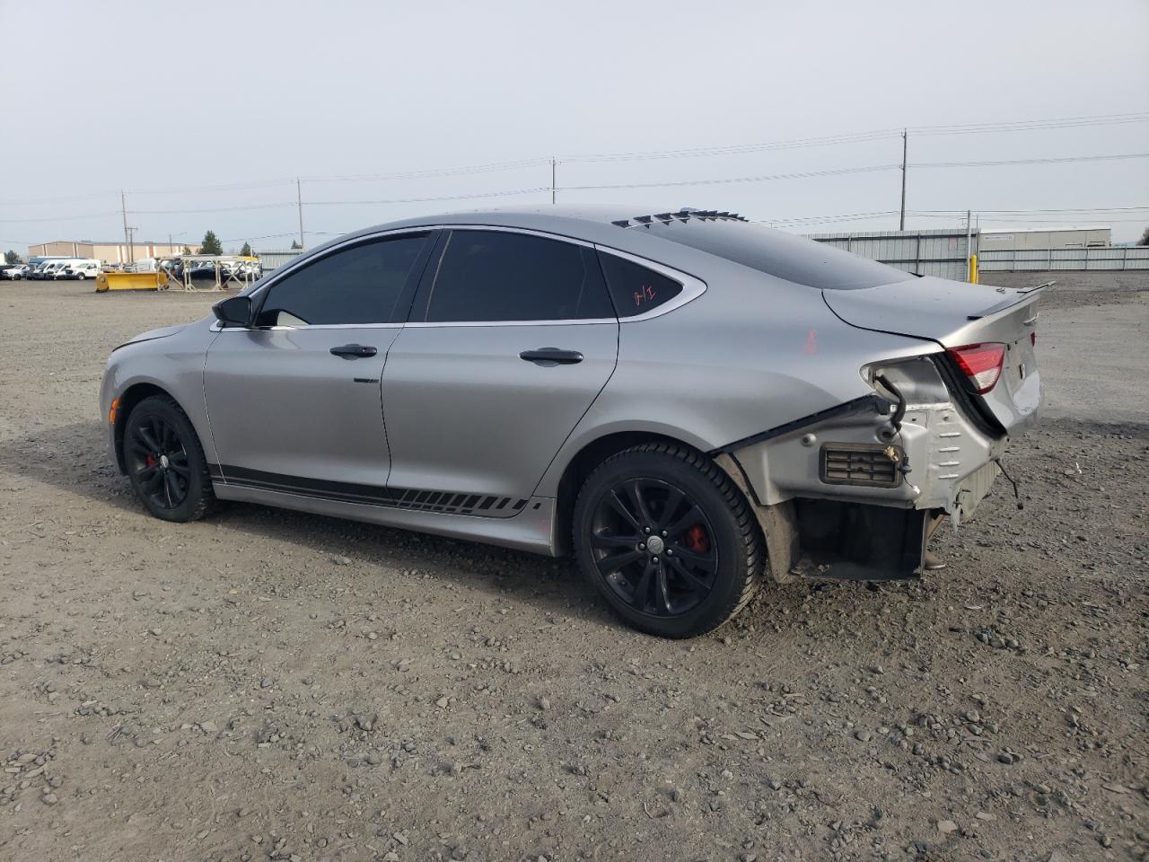 1C3CCCAB2GN132037 2016 Chrysler 200 Limited