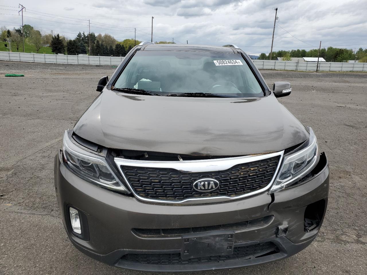 5XYKU4A79EG523146 2014 Kia Sorento Ex