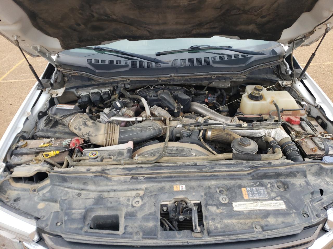 1FT8W3DT7HEE94833 2017 Ford F350 Super Duty