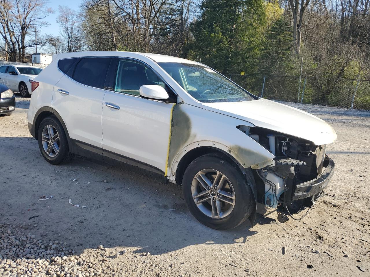 5XYZT3LB1JG573319 2018 Hyundai Santa Fe Sport